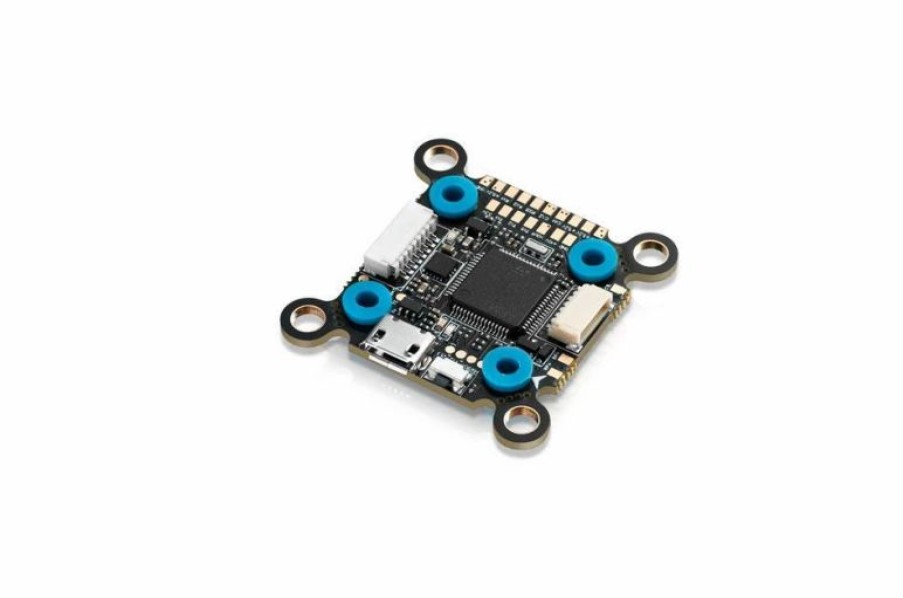 Esc * | Hobbywing Combo Fpv Stack (Esc+Flight Controller) Micro 60A Esc + Fc F7 (Convertible) 38040304