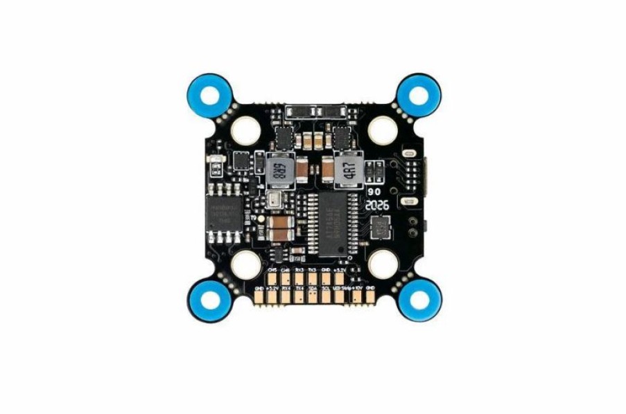 Esc * | Hobbywing Combo Fpv Stack (Esc+Flight Controller) Micro 60A Esc + Fc F7 (Convertible) 38040304