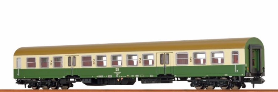 European Model Trains * | Brawa 65104 N Scale Passenger Coach 2Nd Class Bmhe Dr 5150 21-45 078-5 Iv Nos