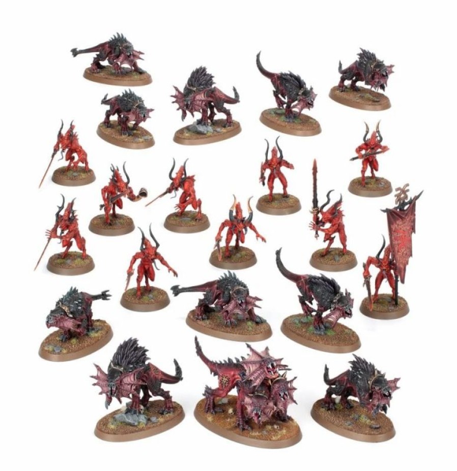 Games Workshop * | Games Workshop Boarding Patrol: Chaos Daemons