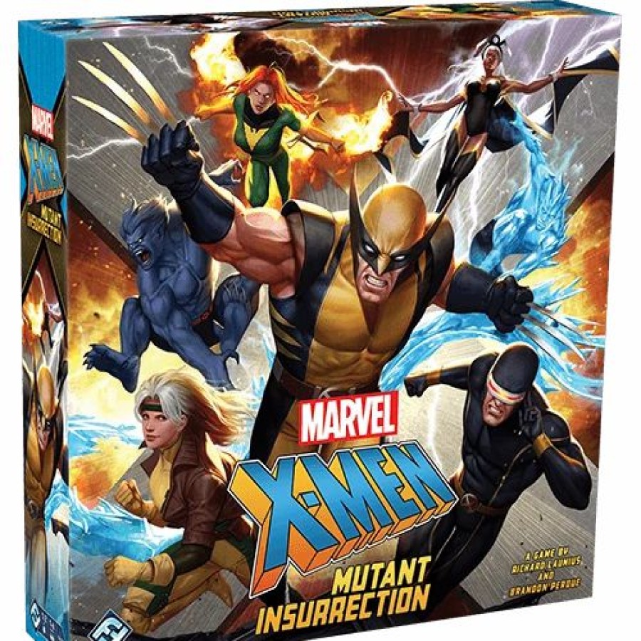 Board Games * | Fantasy Flight Games Marvel X-Men: Mutant Insurrection