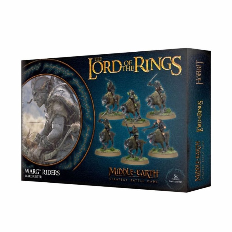 Games Workshop * | Games Workshop Lord Of The Rings: Middle Earth Sbg: Warg Riders