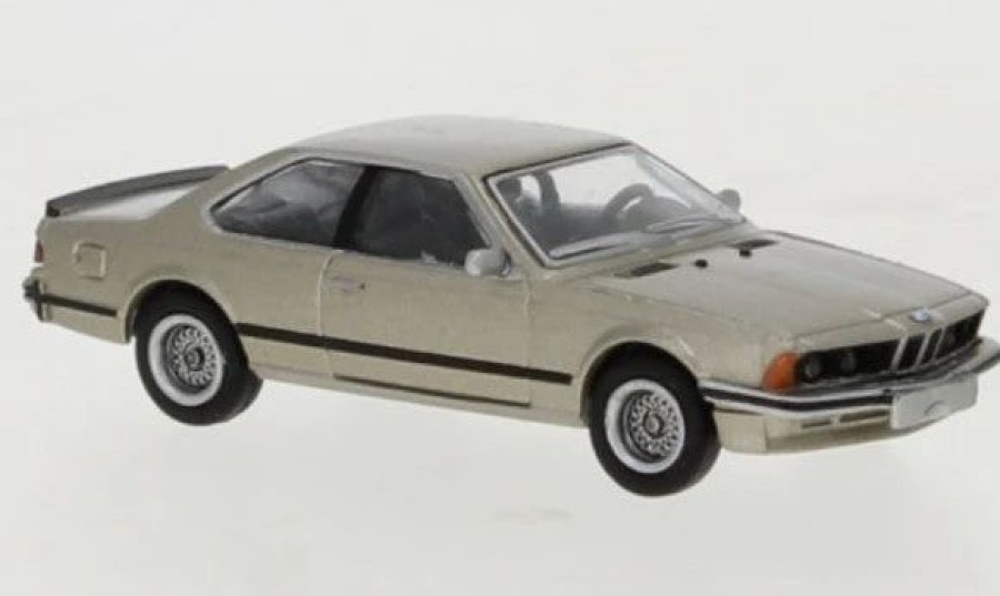 European Model Trains * | Brekina 24352 Ho Scale Bmw 635 Csi Gold