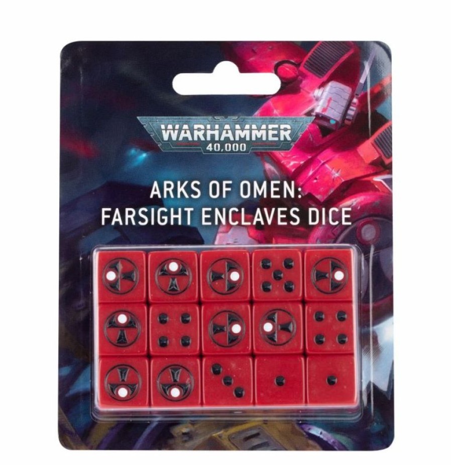 Games Workshop * | Games Workshop Arks Of Omen: Farsight Enclaves Dice Set