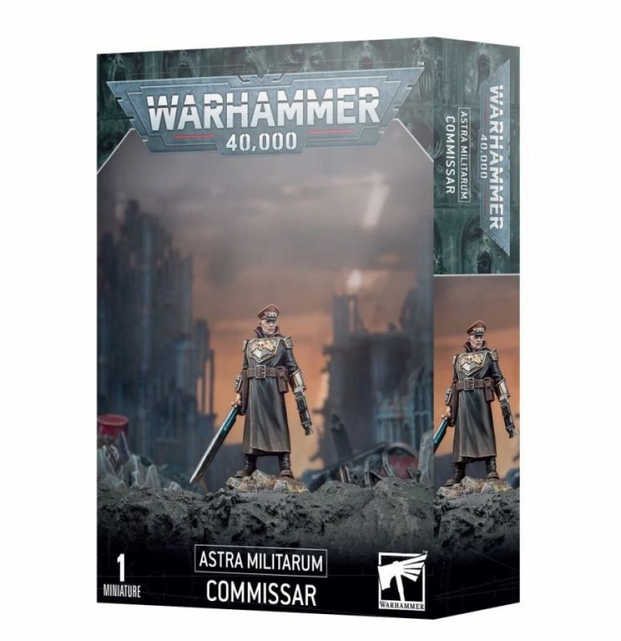 Games Workshop * | Games Workshop Astra Militarum: Commissar