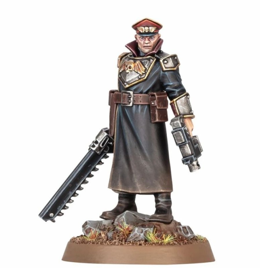 Games Workshop * | Games Workshop Astra Militarum: Commissar