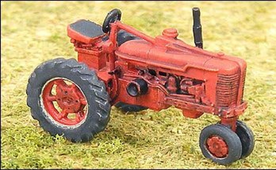 Vehicles * | Ghq 54005 N Scale 1954 Farm Tractor Kit