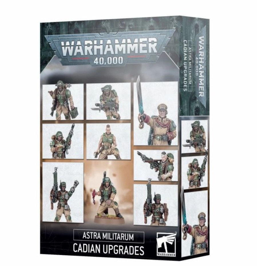 Games Workshop * | Games Workshop Astra Militarum: Cadian Upgrades