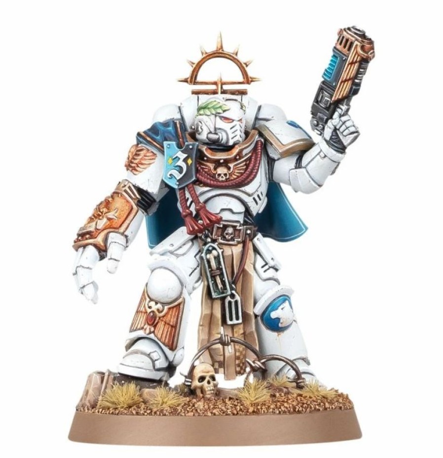 Games Workshop * | Games Workshop Bl: White Consuls: Captain Messinius