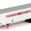 Vehicles * | Trainworx 40215-01 N Scale 40 Corrugated Trailer Wm 701482