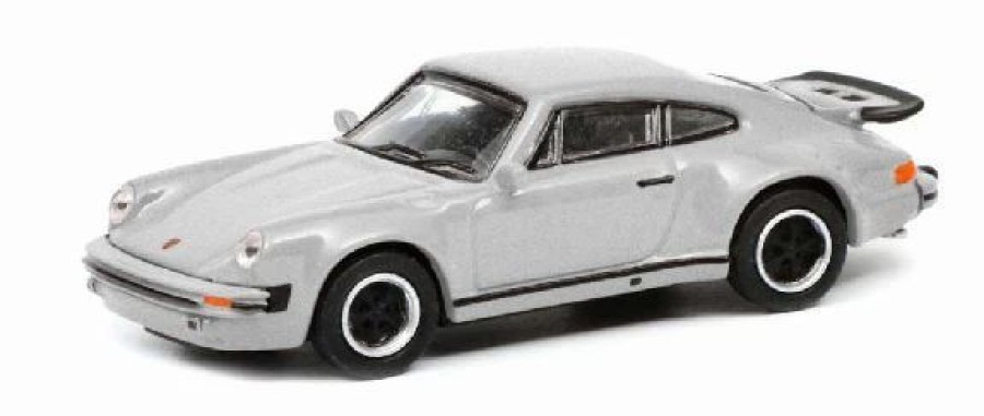 European Model Trains * | Schuco 452656200 Ho Scale (1:87) Porsche 911 (930) Silver