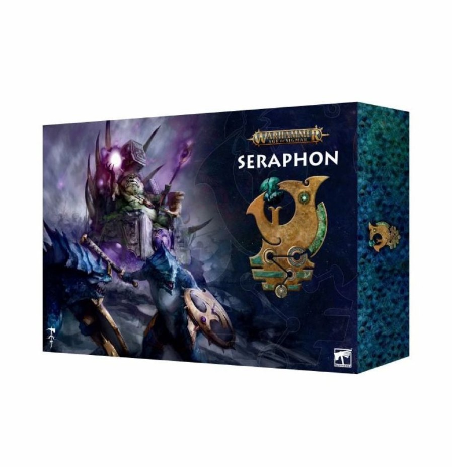 Games Workshop * | Games Workshop Age Of Sigmar: Seraphon Army Set