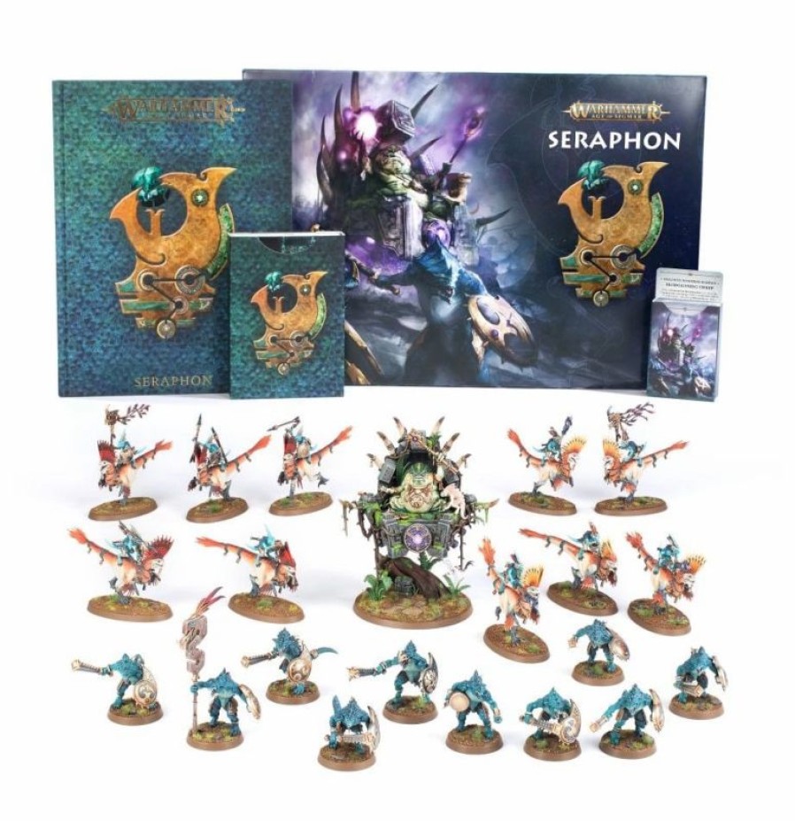 Games Workshop * | Games Workshop Age Of Sigmar: Seraphon Army Set