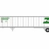 Vehicles * | Athearn 13833N Scale 45 Fruehauf Z-Van Trailer Burlington Northern Bnz 250155