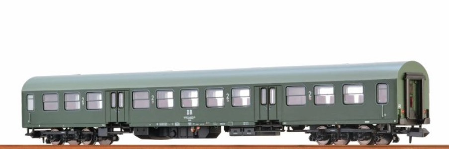 European Model Trains * | Brawa 65102 N Scale Passenger Coach 2Nd Class Bmhe Dr 5150 21-40 071-5 Iv Nos