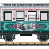 European Model Trains * | Lgb 36021 G Gauge Christmas 2021 Add On Car