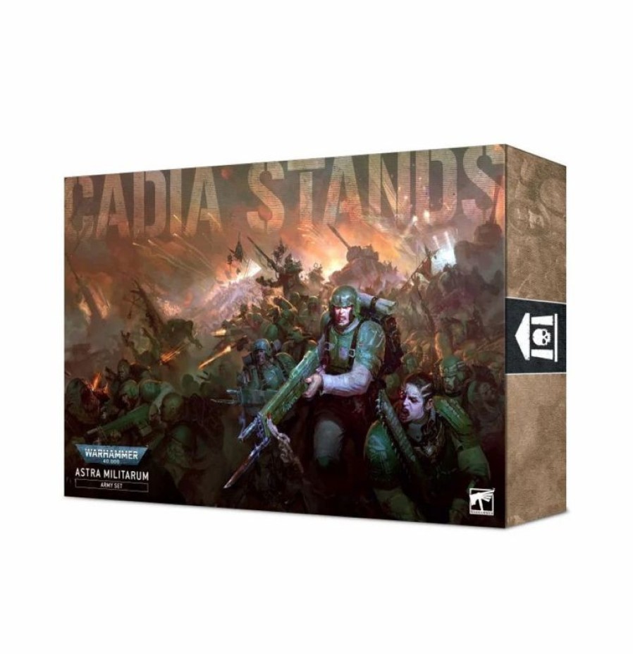 Games Workshop * | Excel Rc Cadia Stands Army Box Set Astra Militarum Warhammer 40K