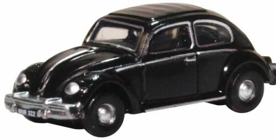 Vehicles * | Oxford Diecast Nvwb005 N Scale Volkswagen Vw Beetle Bug Black