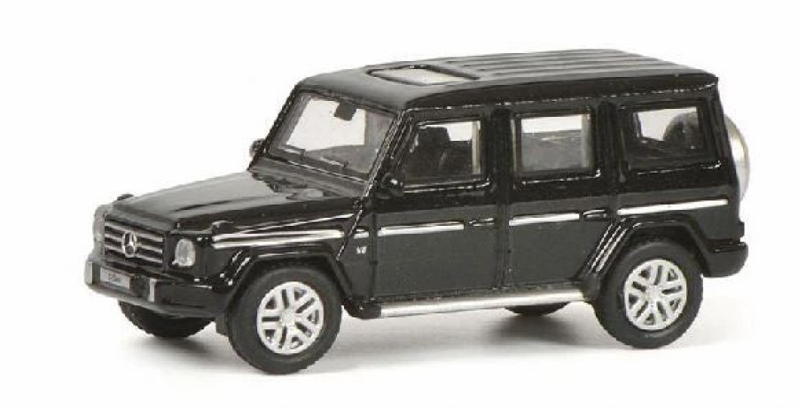 European Model Trains * | Schuco 452639600 Ho Scale (1:87) Mercedes Benz G-Class G-500 Black