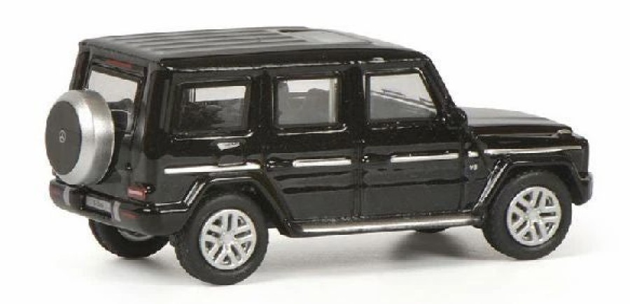 European Model Trains * | Schuco 452639600 Ho Scale (1:87) Mercedes Benz G-Class G-500 Black