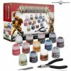 Games Workshop * | Games Workshop Warhammer Age Of Sigmar: Paints And Tools Set