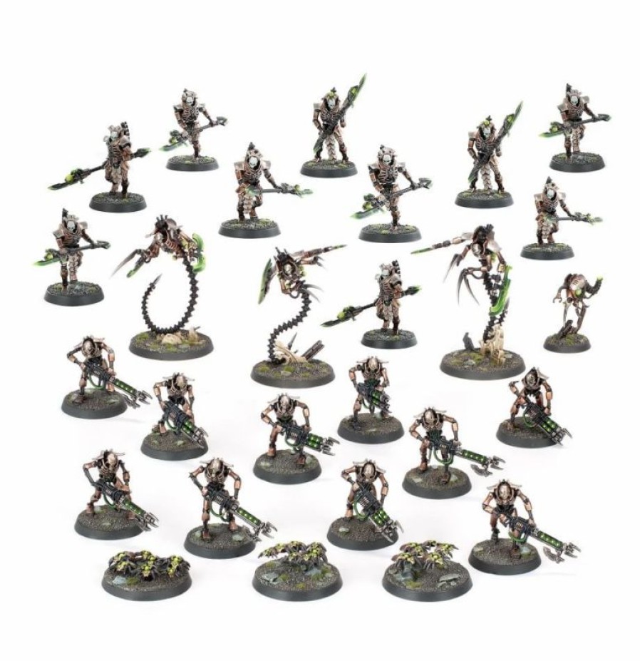 Games Workshop * | Games Workshop Boarding Patrol: Necrons