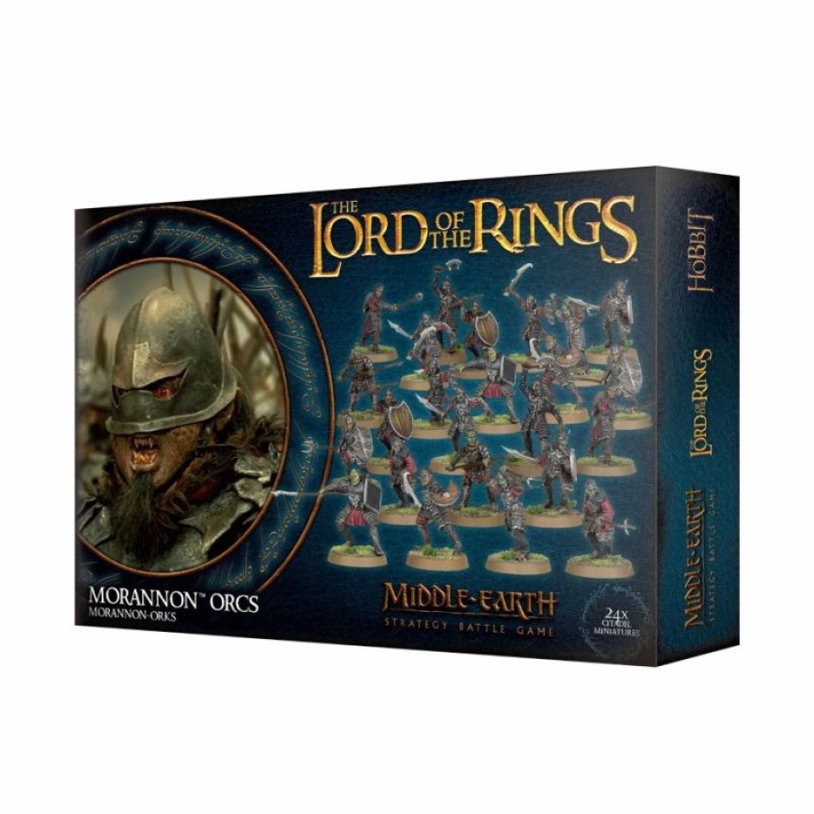 Games Workshop * | Games Workshop Lord Of The Rings: Middle Earth Sbg: Morannon Orcs