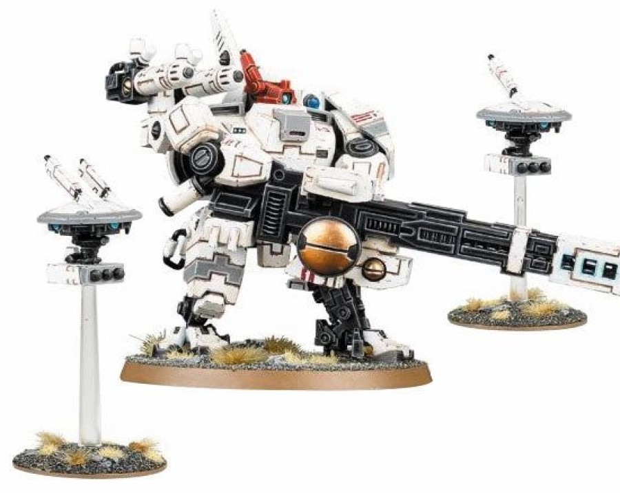 Games Workshop * | Games Workshop Warhammer 40K: Tau Empire Xv88 Broadside Battlesuit