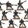 Games Workshop * | Games Workshop Warhammer 40K: Dark Eldar Kabalite Warriors