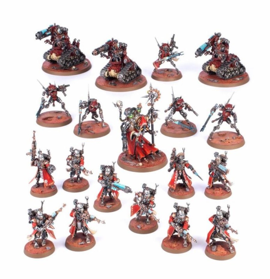 Games Workshop * | Games Workshop Boarding Patrol: Adeptus Mechanicus