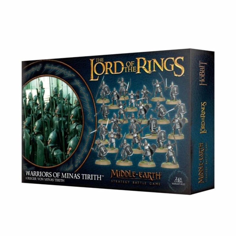 Games Workshop * | Games Workshop Lord Of The Rings: Middle Earth Sbg: Warriors Of Minas Tirith