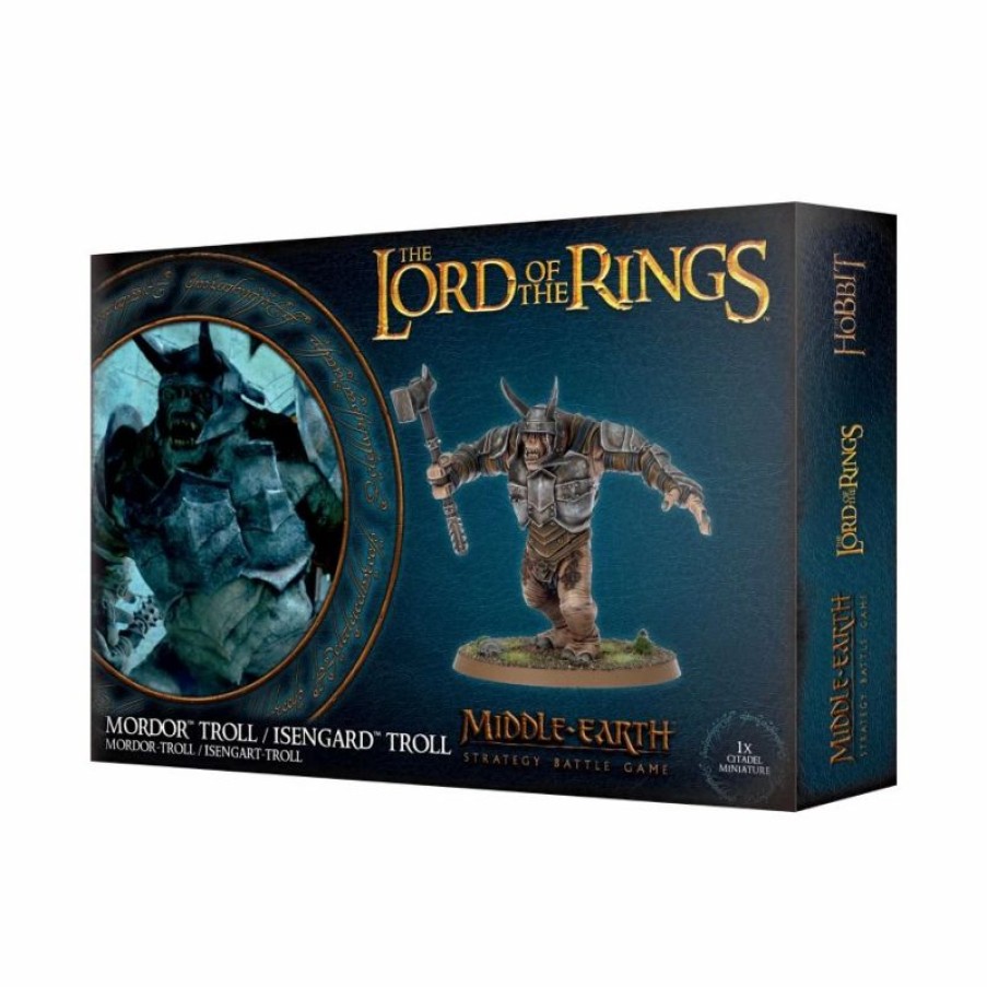 Games Workshop * | Games Workshop Lord Of The Rings: Middle Earth Sbg: Mordor/Isengard Troll