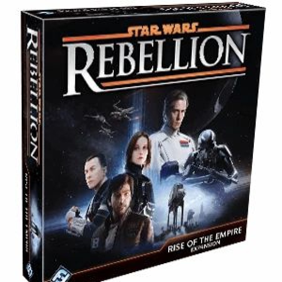 Board Games * | Fantasy Flight Games Star Wars: Rebellion Rise Of The Empire