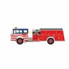 Vehicles * | Athearn 10282 N Scale Ford C Canopy Cab Pumper Fire Truck Napa Bicentennial