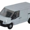 Vehicles * | Oxford Diecast Nft001 N Scale Ford Transit Van White Ford Transit Van White