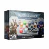 Games Workshop * | Games Workshop Warhammer 40K Paints & Tools Set