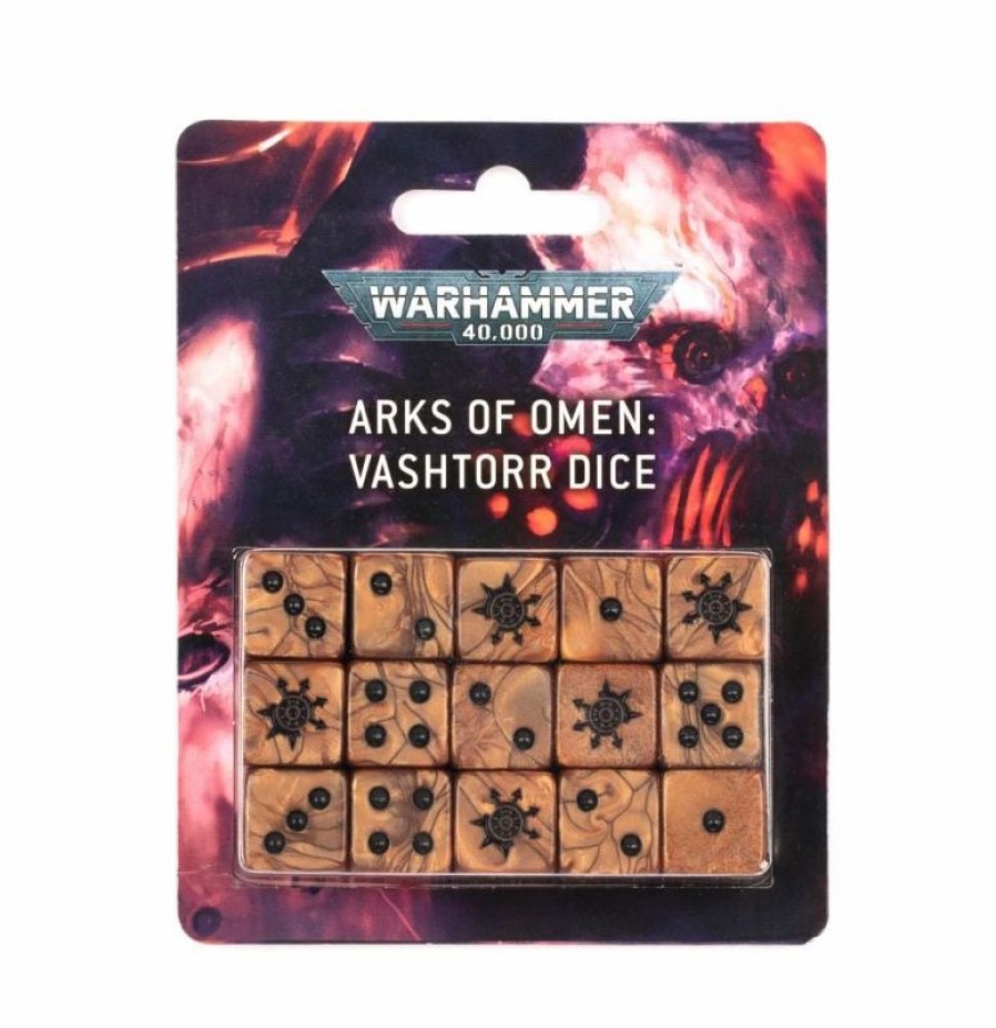 Games Workshop * | Games Workshop Arks Of Omen: Vashtorr Dice