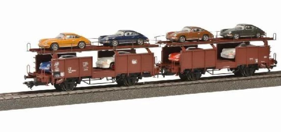 European Model Trains * | Schuco 452650200 Ho Scale (1:87) Porsche 911 8 Car Set