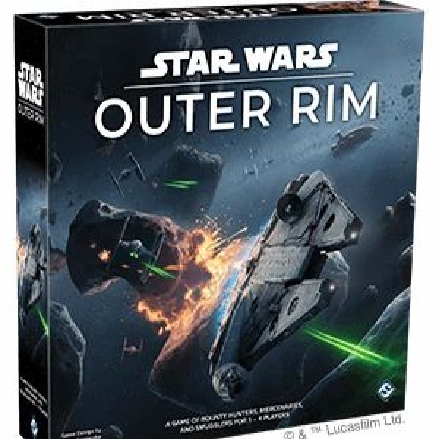 Board Games * | Fantasy Flight Games Star Wars: Outer Rim