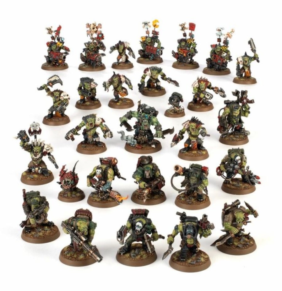 Games Workshop * | Games Workshop Boarding Patrol: Orks