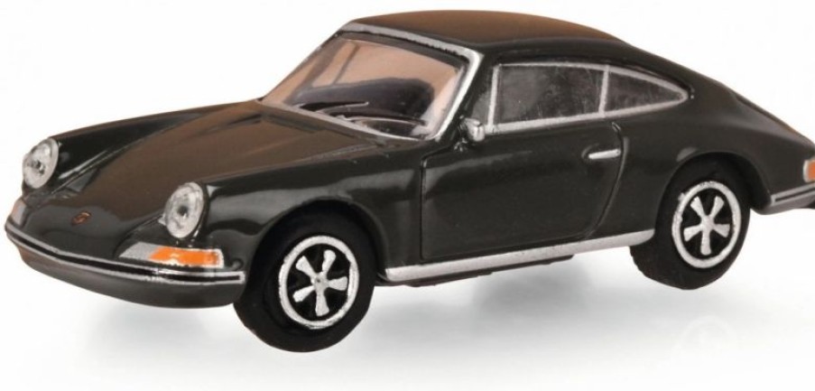 European Model Trains * | Schuco 452670200 Ho Scale (1:87) Porsche 911 S Black