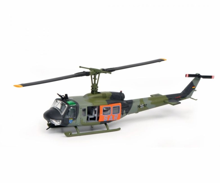 European Model Trains * | Schuco 452643200 Ho Scale (1:87) Bell Uh 1D Sar Helicopter