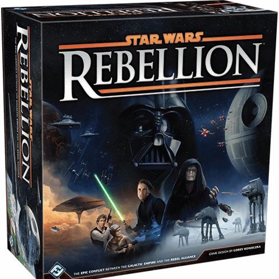 Board Games * | Fantasy Flight Games Star Wars: Rebellion Board Game