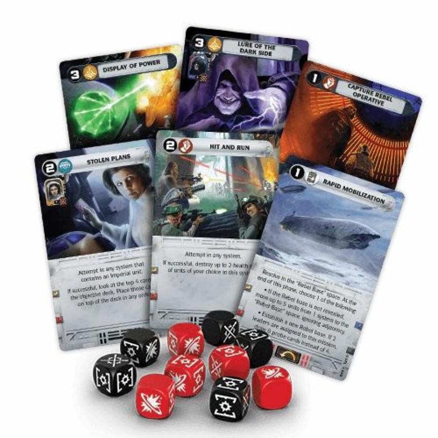 Board Games * | Fantasy Flight Games Star Wars: Rebellion Board Game