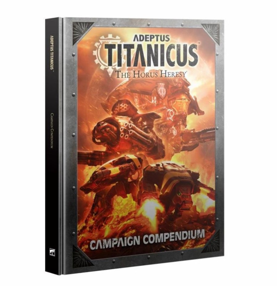 Games Workshop * | Games Workshop Adepticus Titanicus: Campaign Compendium