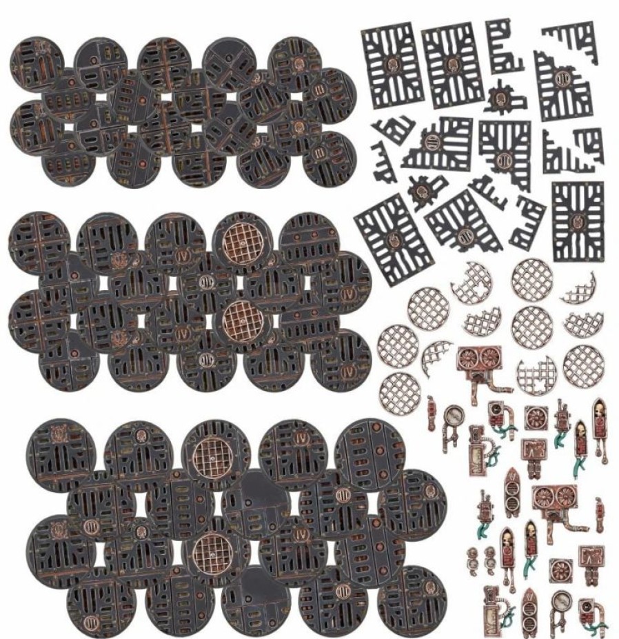 Games Workshop * | Excel Rc Boarding Actions: Void War Bases