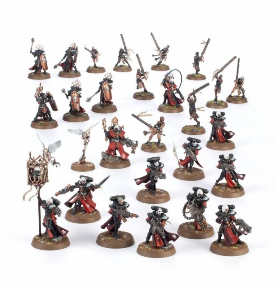 Games Workshop * | Games Workshop Boarding Patrol: Adepta Sororitas