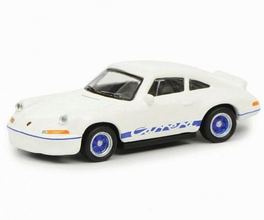 European Model Trains * | Schuco 452639900 Ho Scale (1:87) Porsche 911 Carrera 2.7 Rs White