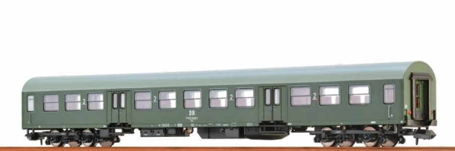 European Model Trains * | Brawa 65100 N Scale Passenger Coach 2Nd Class Bmhe Dr 5150 21-40 039-2 Iv Nos