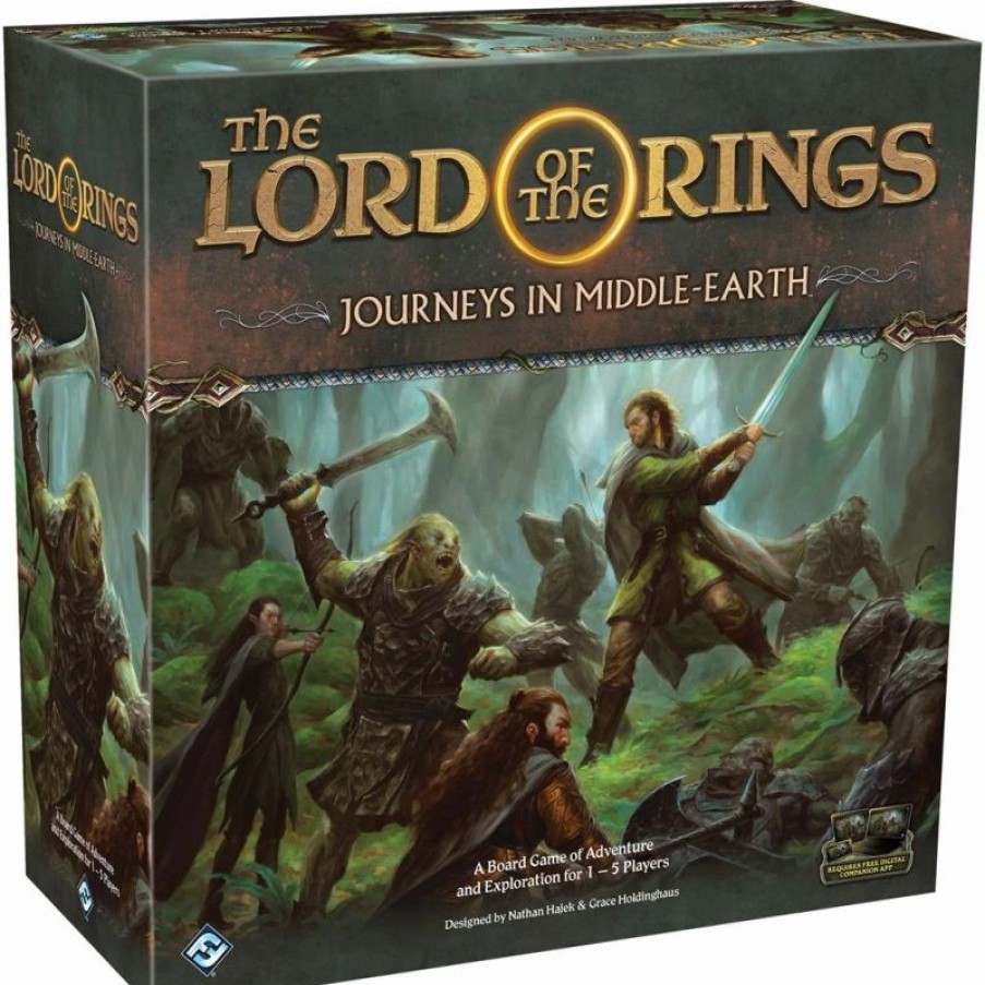 Board Games * | Fantasy Flight Games Lord Of The Rings: Journeys In Middle-Earth